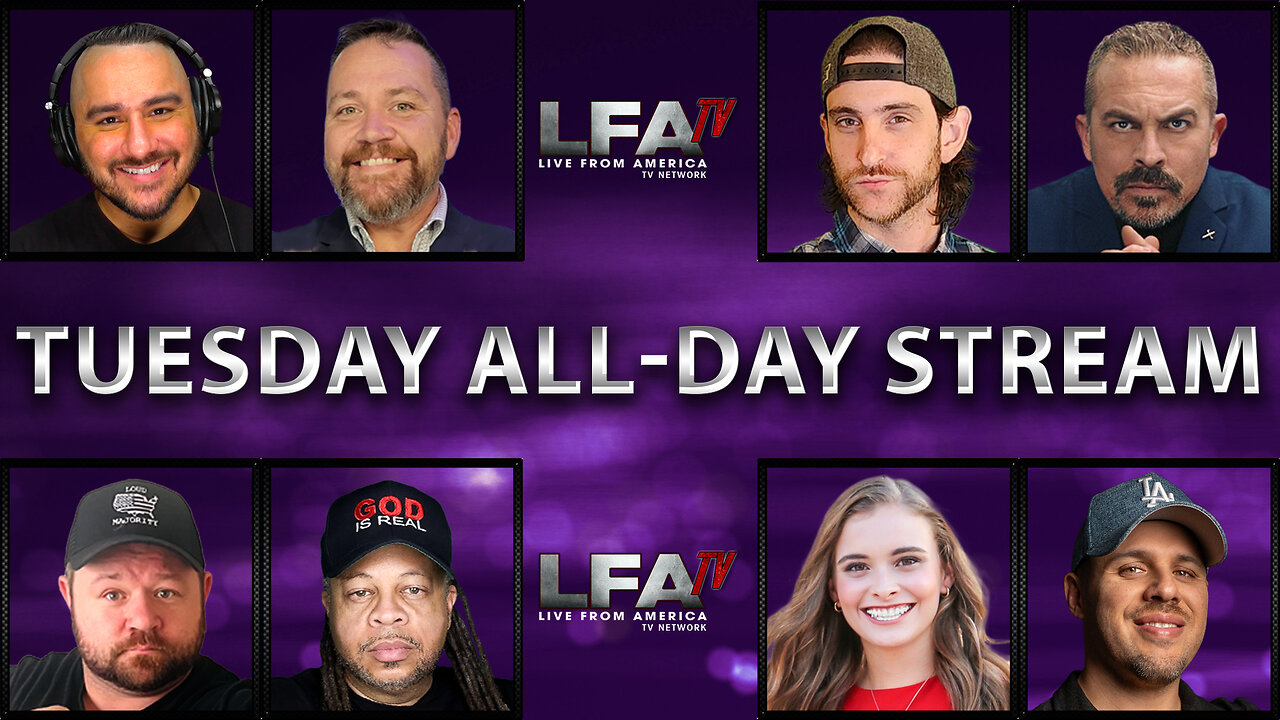 LFA TV ALL DAY STREAM - TUESDAY 9/9/25