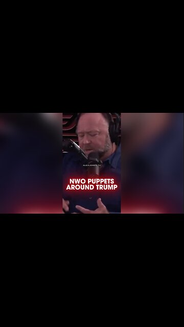 Alex Jones: Trump Can't Be Bought, But His Staff is - Joe Rogan 1555