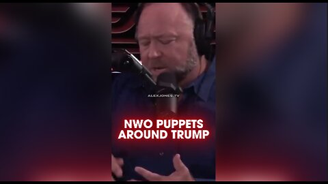 Alex Jones: Trump Can't Be Bought, But His Staff is - Joe Rogan 1555