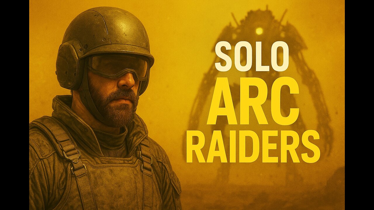 ONE MAN vs THE SYSTEM — ARC RAIDERS SOLO RUNS 🔥