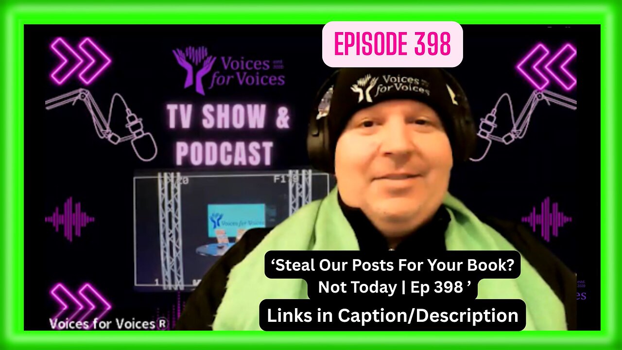 Steal Our Posts For Your Book? Not Today | Ep. 398