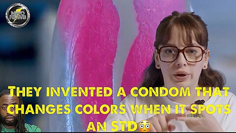 This Condom Tells You If You Got Chlamydia, Herpes, HPV or Syphilis 😳