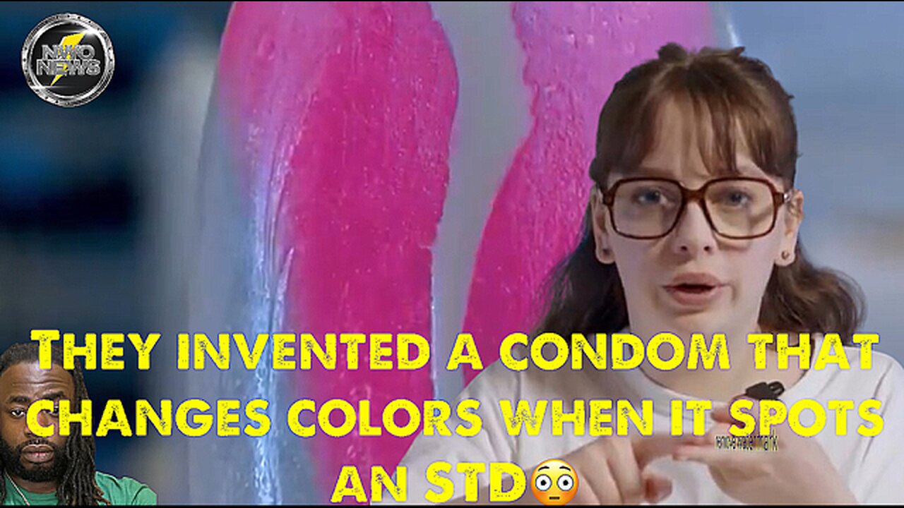 This Condom Tells You If You Got Chlamydia, Herpes, HPV or Syphilis 😳
