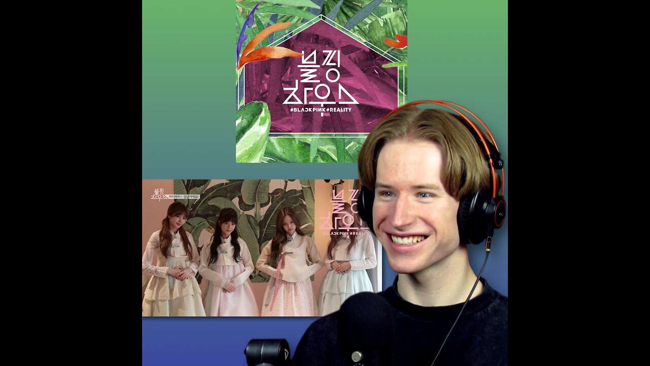 BLACKPINK HOUSE EP.6 PT1 Reaction by Aaron Freeman