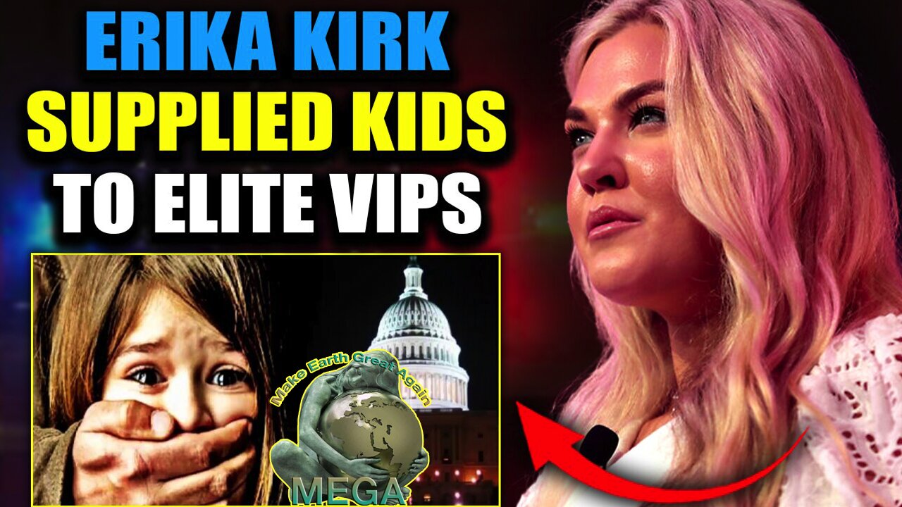 Erika Kirk Linked to Criminal Allegations of Child Trafficking in Romania - Media Blackout