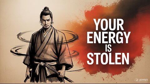The Samurai Secret That Silently Steals Your Energy — Fix It Before It Destroys Your Life