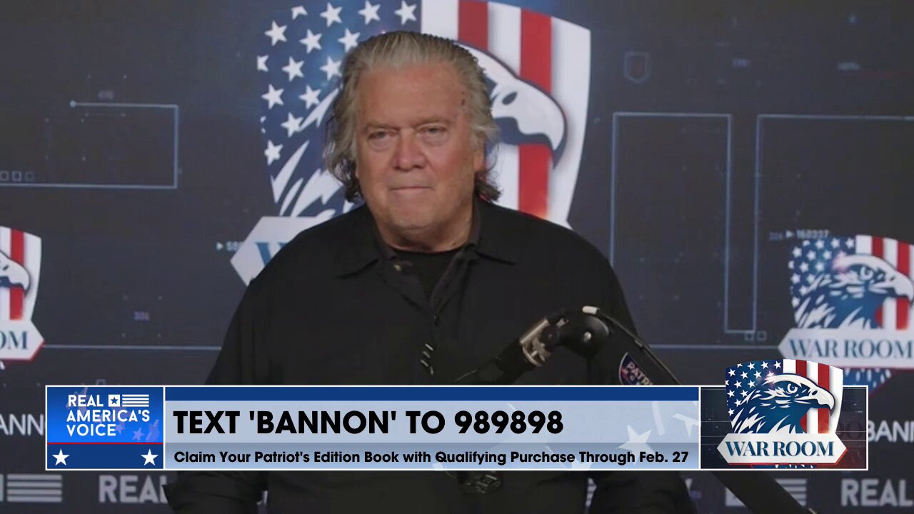 BANNON: If The Democrats Take The House, They're Going To Put Massive Pressure On Corporate America To Turn Against President Trump