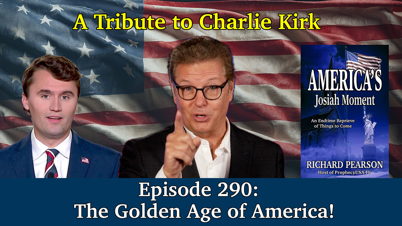 Live Podcast Ep. 291 - The Golden Age of America!
