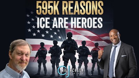Tom Homan To The Rescue In Minn, & 595K Reasons ICE Are Heroes w/John Lott