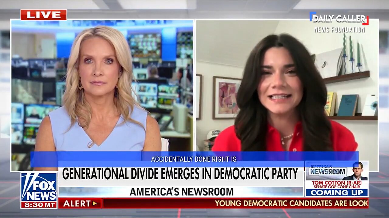 Brett Cooper Mocks Democratic Leadership for 'Accidentally' Inspiring Youth Political Engagement