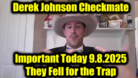 Derek. Important Today 9.8.25 - They Fell for the Trap