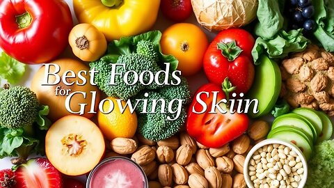 Best Foods for Glowing Skin: Eat Your Way to Radiant Beauty