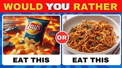 Food Battle Royale: What Would YOU Pick?