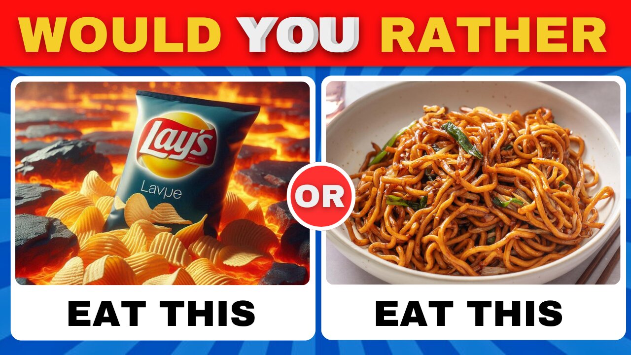 Food Battle Royale: What Would YOU Pick?