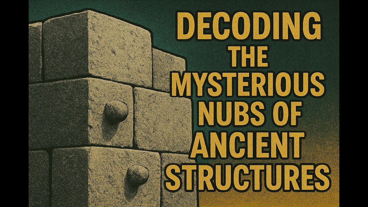 Decoding the mysterious nubs of ancient structures