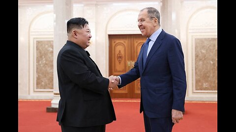 Russian FM Sergey Lavrov's Strategic Visit to North Korea: Strengthening Ties Amidst Conflict