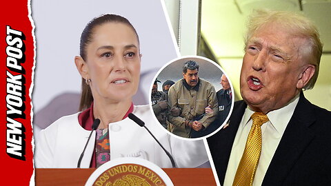 Trump says Mexico needs to 'get their act together' following Maduro capture