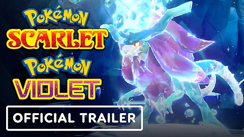 Pokemon Scarlet & Pokemon Violet - Official Walking Wake & Iron Leaves Trai