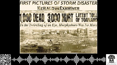 #OnThisDate March 18, 1925: Catastrophic Cyclone