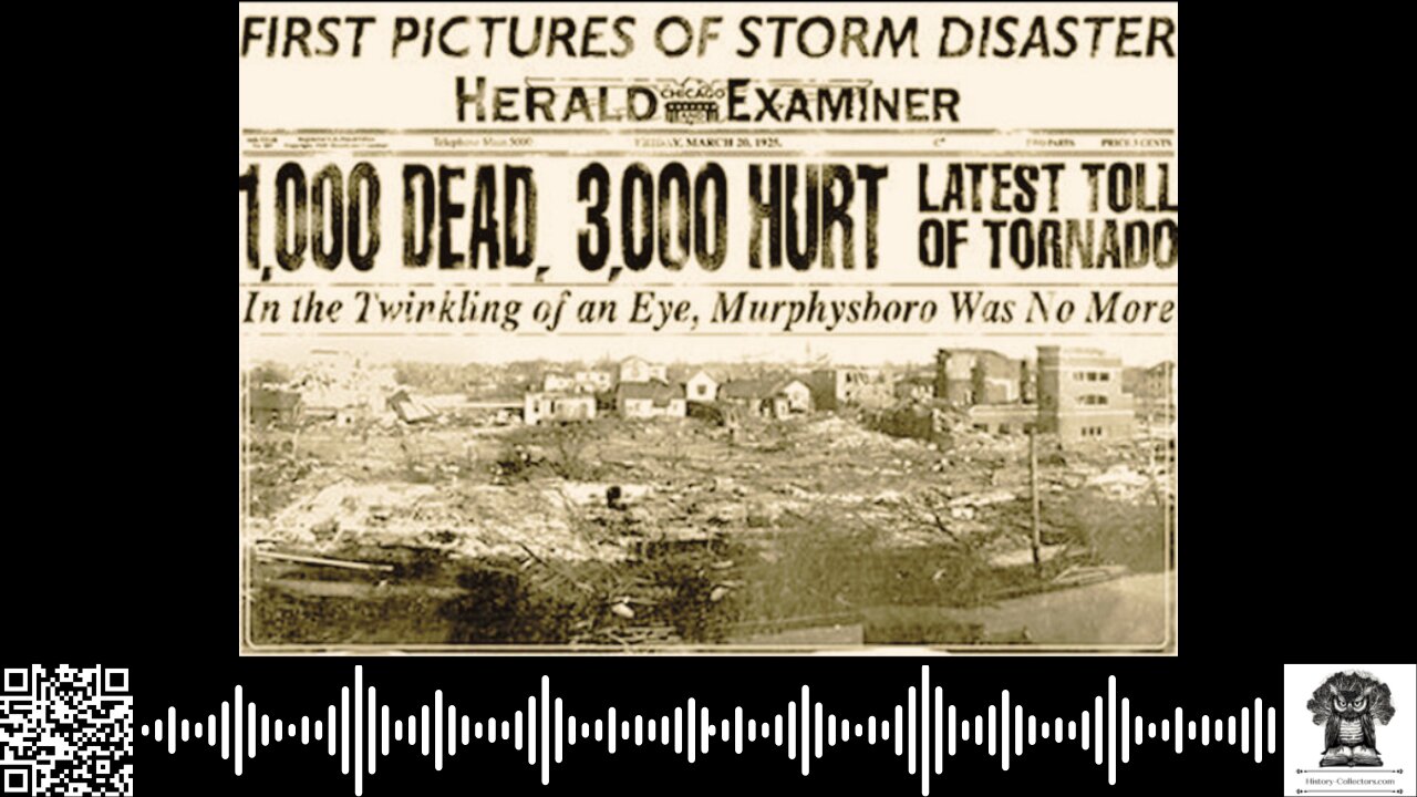 #OnThisDate March 18, 1925: Catastrophic Cyclone