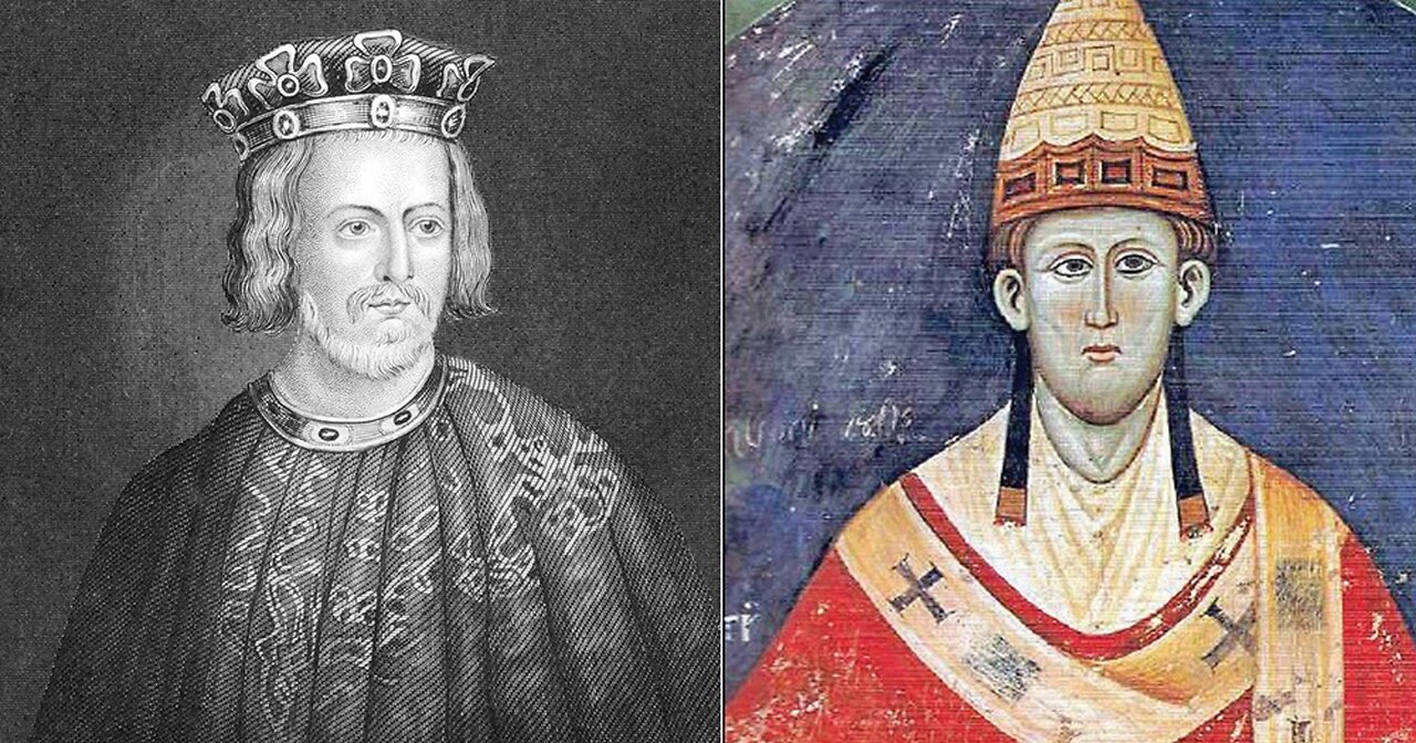 King's and Queen's are bitches of the Roman Empire / Vatican -- Steve Falconer