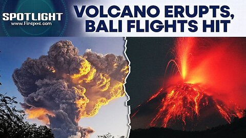 Indonesia: Bali Flights Hit As Laki-Laki Volcano Continues To Spew Lava | Spotlight | N18G