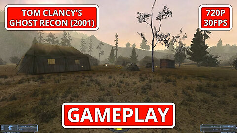 Tom Clancy's Ghost Recon (2001): Gameplay - (PC HD) [720p30FPS]