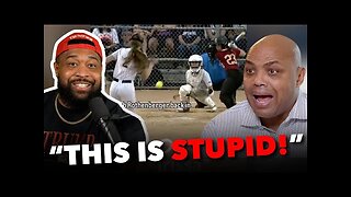 Male Pitcher DOMINATES Girls Softball as Charles Barkley SOUNDS OFF On Men In Women s Sports