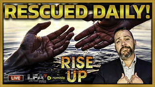 RESCUED DAILY! | RISE UP 6.12.25 9AM