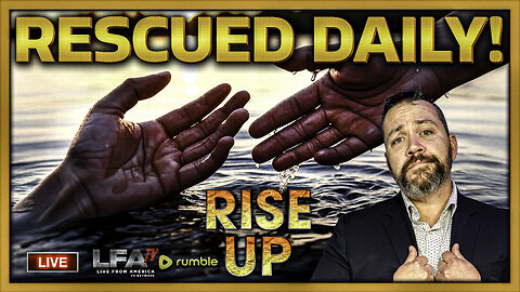 RESCUED DAILY! | RISE UP 6.12.25 9AM