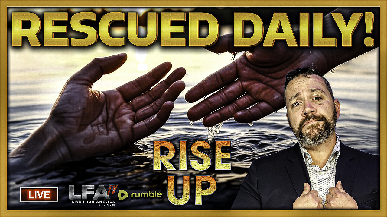 RESCUED DAILY! | RISE UP 6.12.25 9AM