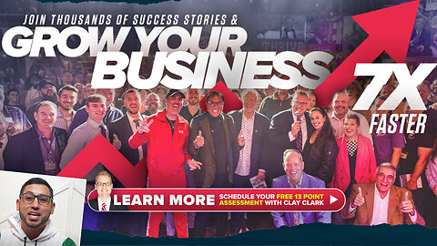 Business Coach | How to Achieve Regardless of Your Mood + How to Develop a Linear & Scalable Workflow + Celebrating 18X Growth of Clay Clark Client Success Story + Join Tebow At Clay Clark’s June 5-6 Business Conference