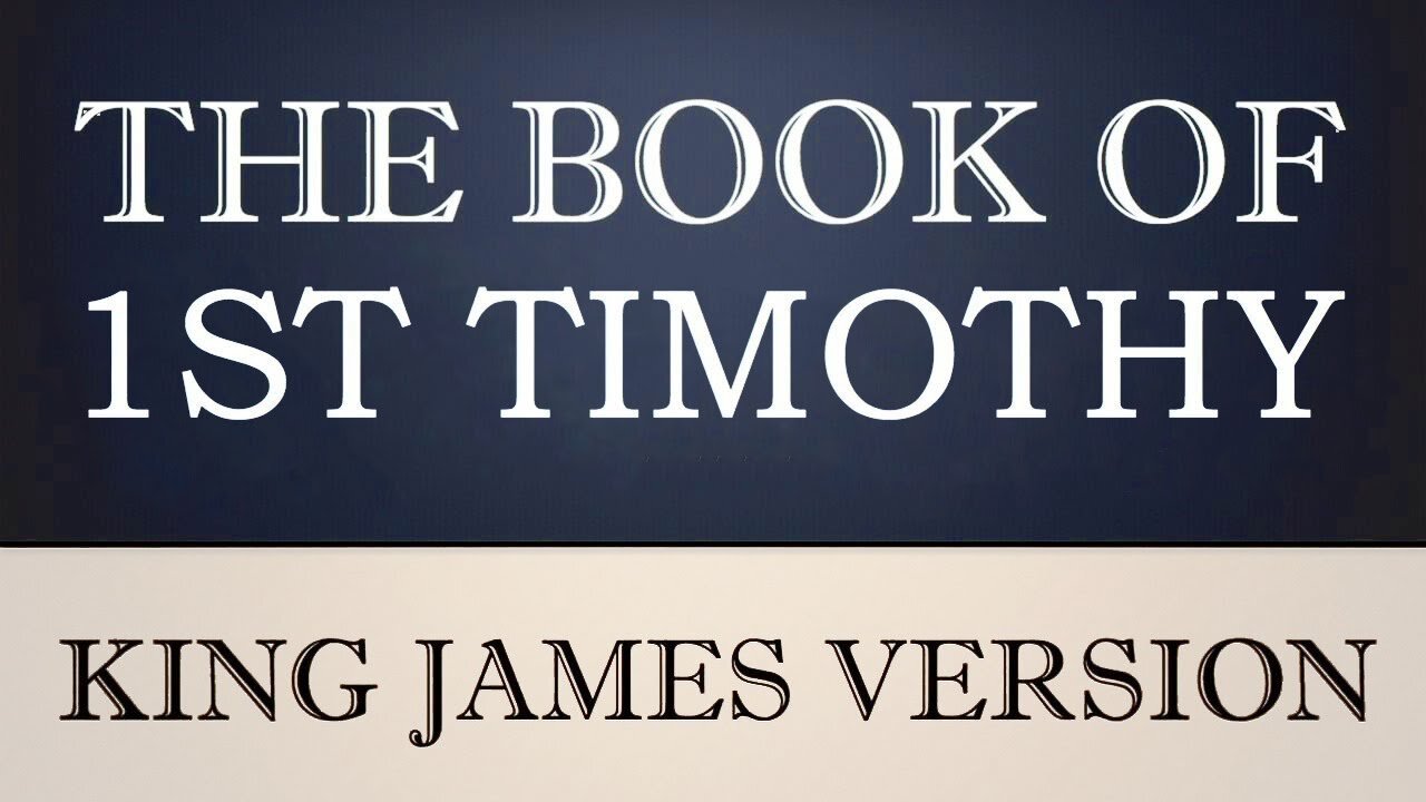54) The Book of 1st Timothy