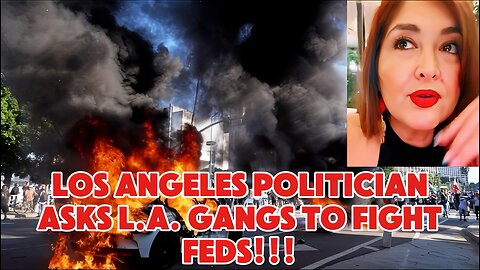 California Vice Mayor Asks Violent Street Gangs to Fight ICE