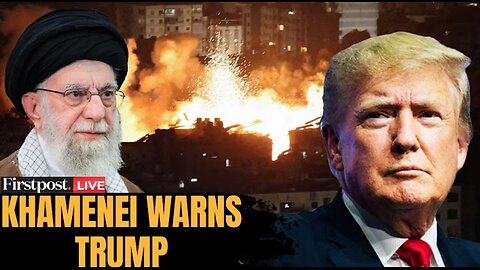 🔴LIVE: Israel-Iran War Escalates as Missile Attacks Intensify | Israel Attacks Iran | Trump🔴