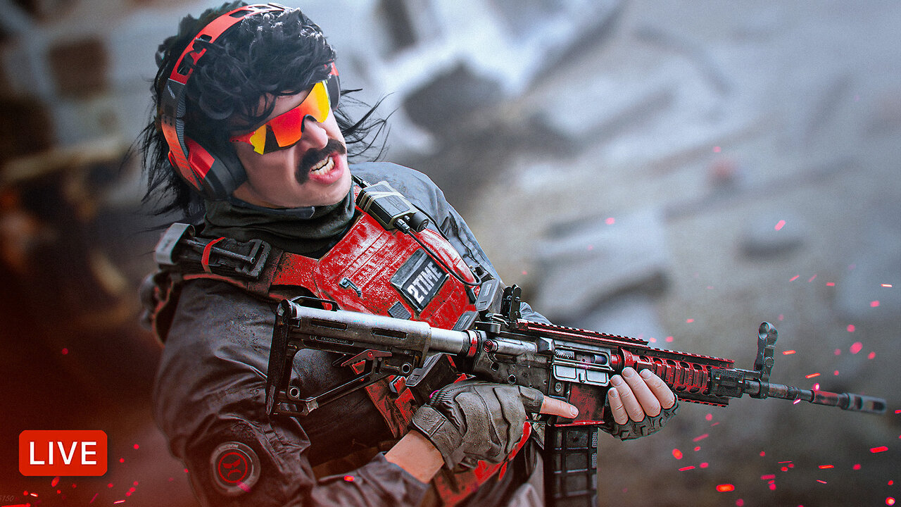 🔴LIVE - DR DISRESPECT - WARZONE - HOW TO WIN SOLO GAMES
