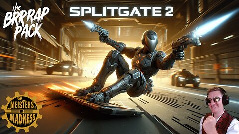 Splitgate 2 Packer BETA Test