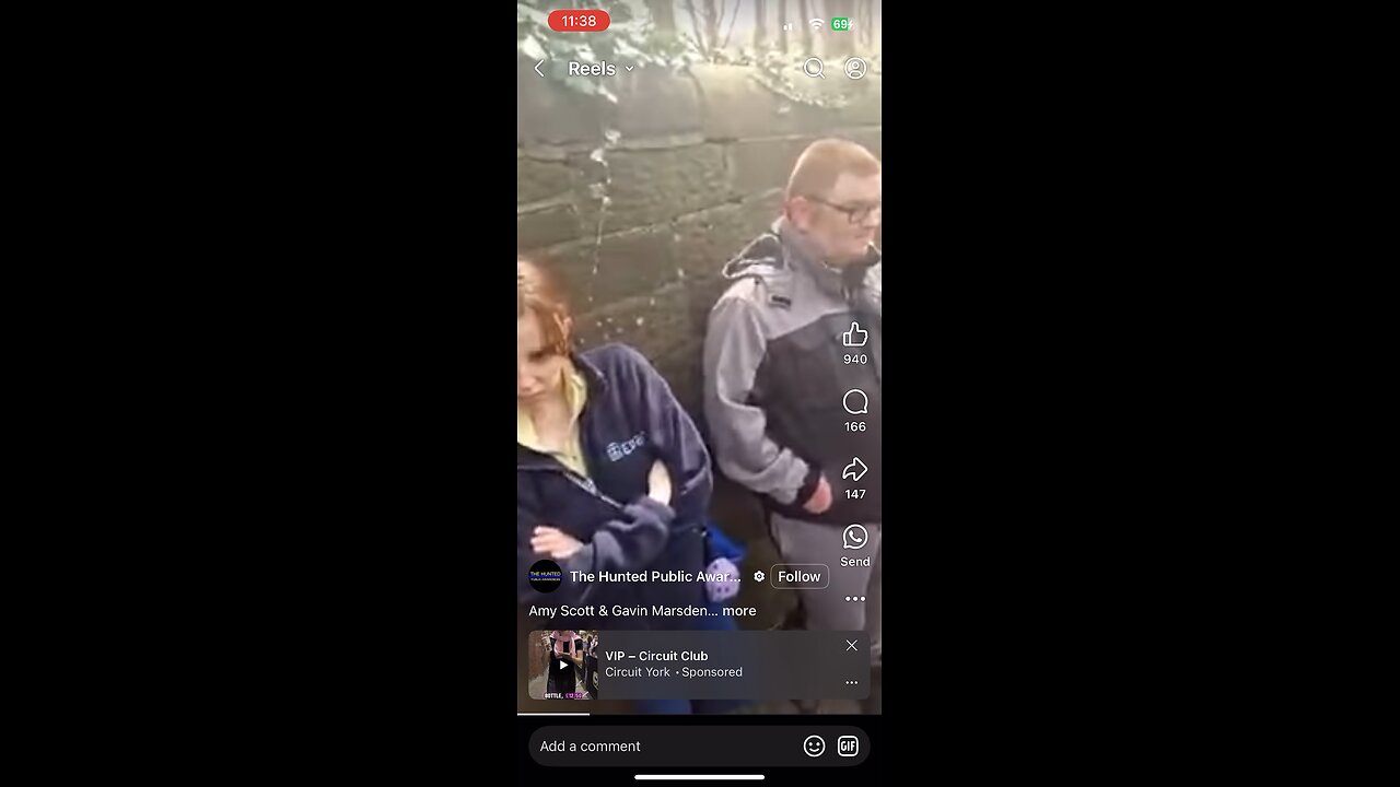 Double nonce caught as the street turn up and give them abuse - Gavin Marsden and Amy Scott