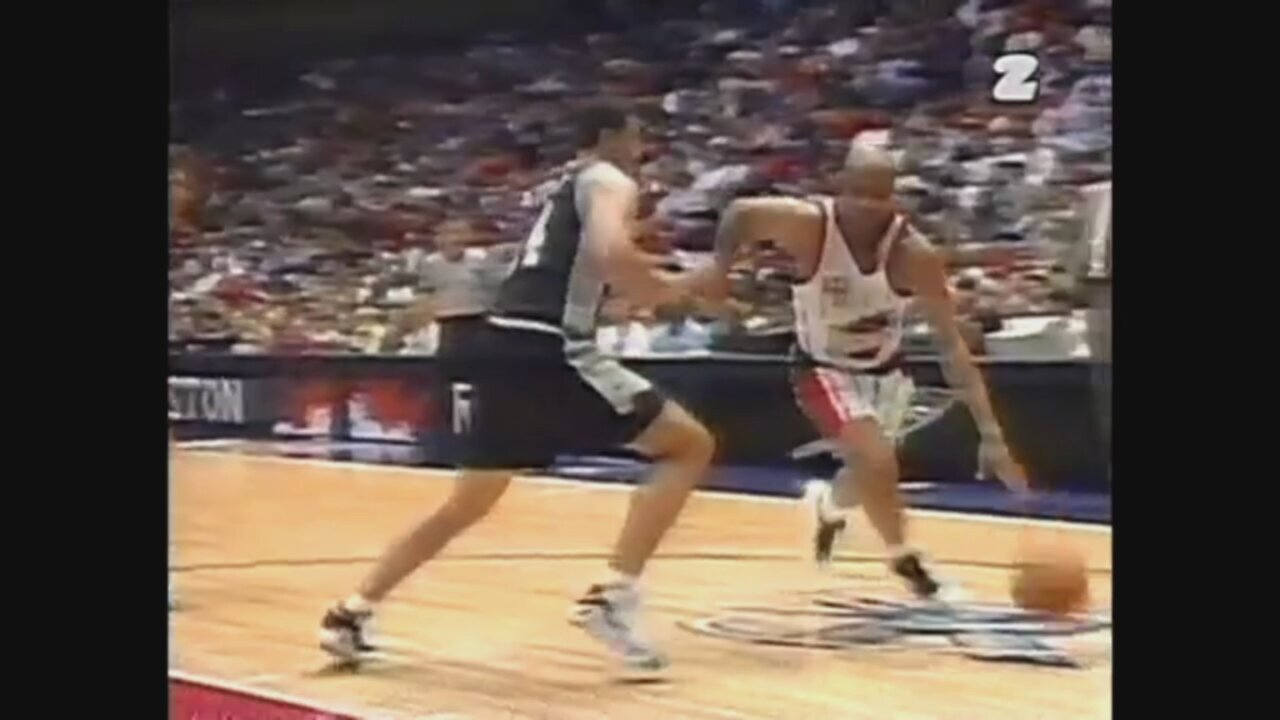 Charles Barkley 19 Points 5 Ast Vs. Spurs, 1996-97.