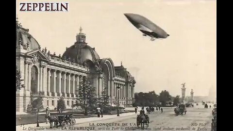 ZEPPELINS - BLIMPS - FORGOTTEN AIR SHIPS