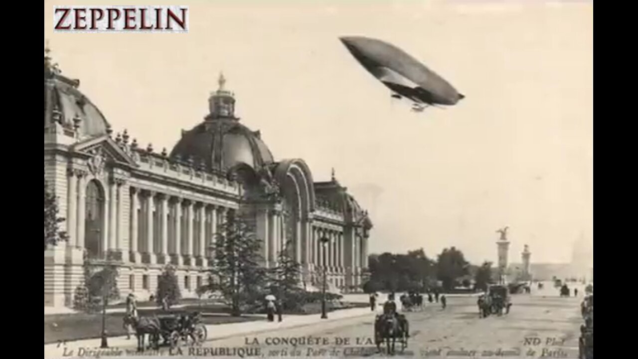 ZEPPELINS - BLIMPS - FORGOTTEN AIR SHIPS
