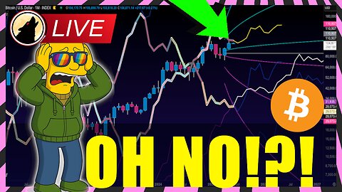 🐺 URGENT! Bitcoin and Alts to Moon or Doom in June? 🐺🚨LIVESTREAM🚨
