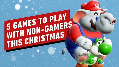 5 Games to Play with Non-Gamers this Christmas