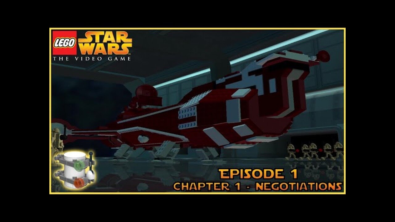 Lego Star Wars The Video Game Episode 1 Chapter 1 Negotiations