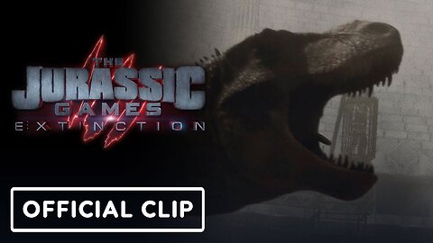 The Jurassic Games: Extinction - Official "The Arena" Clip (2025)