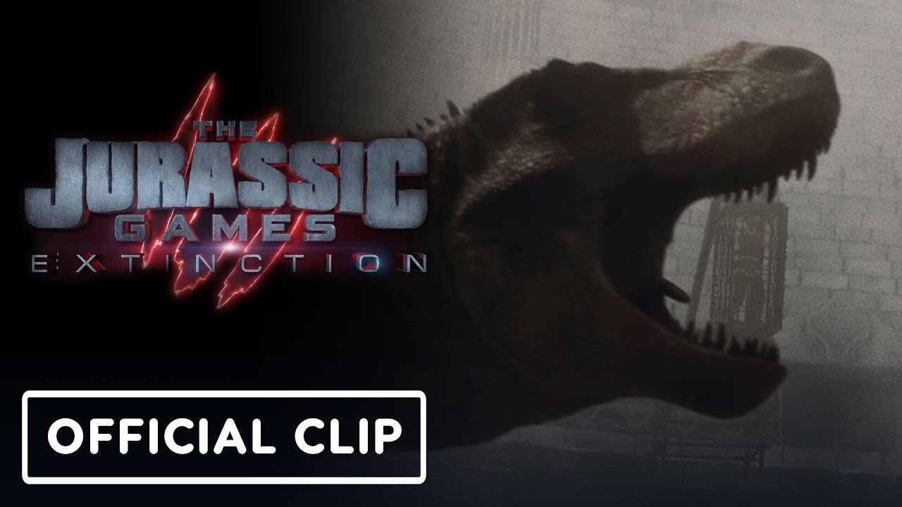 The Jurassic Games: Extinction - Official "The Arena" Clip (2025)