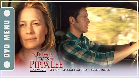 The Private Lives of Pippa Lee - DVD Menu