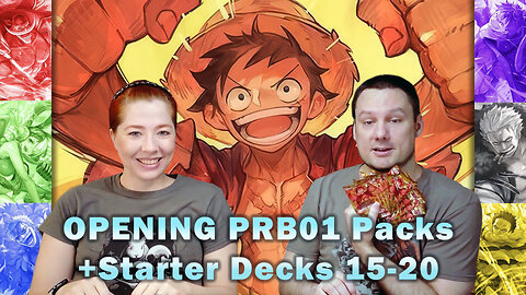 Getting an Early Taste! | Opening Packs of PRB01 | One Piece TCG