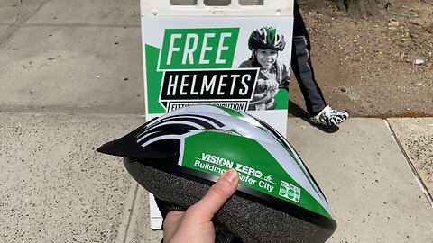 Free Helmets from NYC (Manhattan)