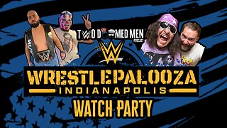 Wrestlepalooza 🔴LIVE Watch Party